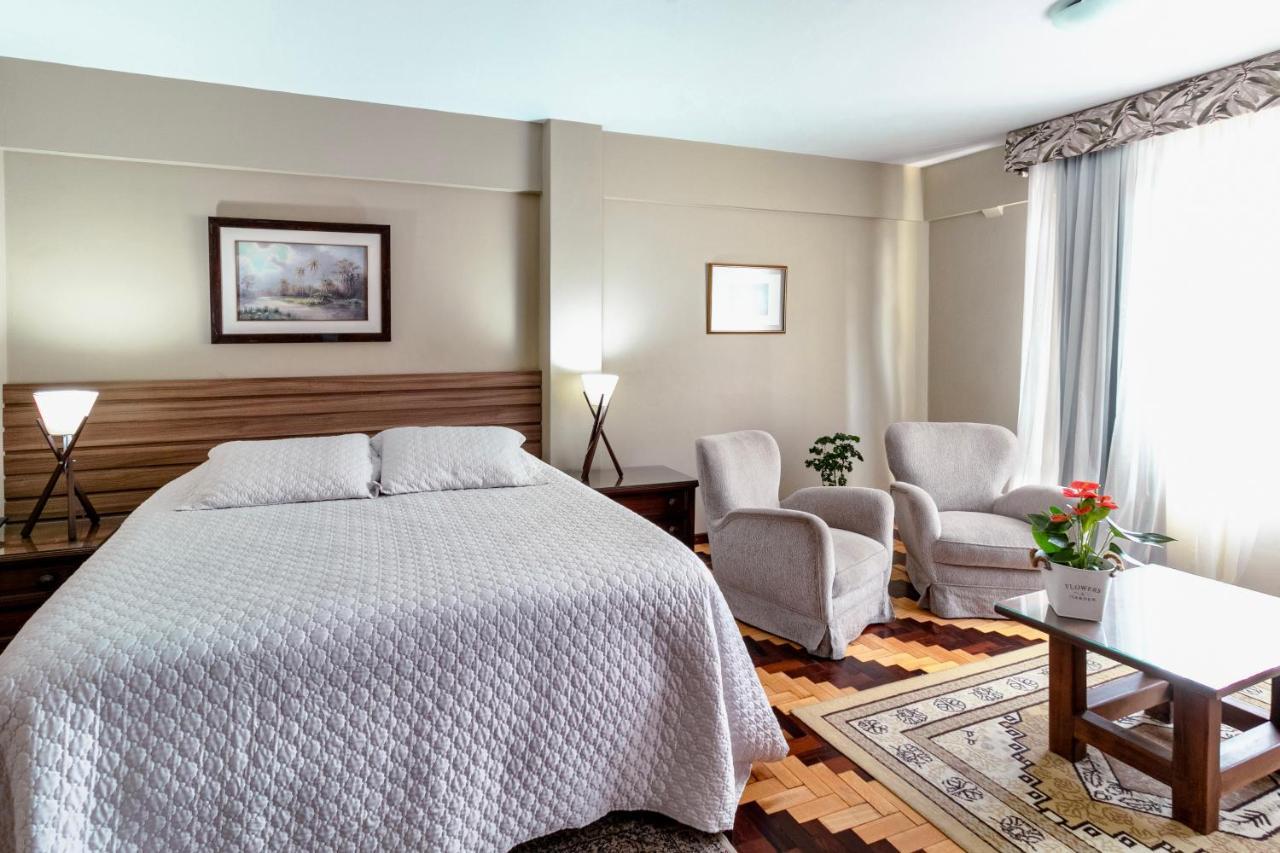 Hotel San Rafael Porto Uniao 外观 照片
