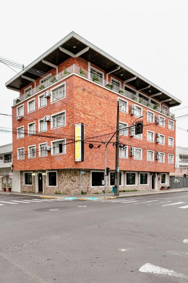 Hotel San Rafael Porto Uniao 外观 照片