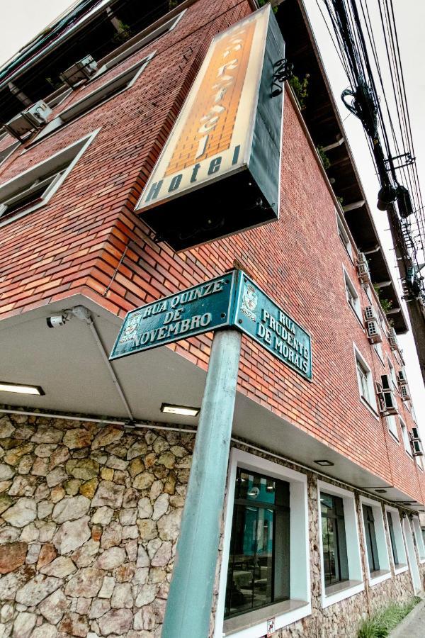 Hotel San Rafael Porto Uniao 外观 照片