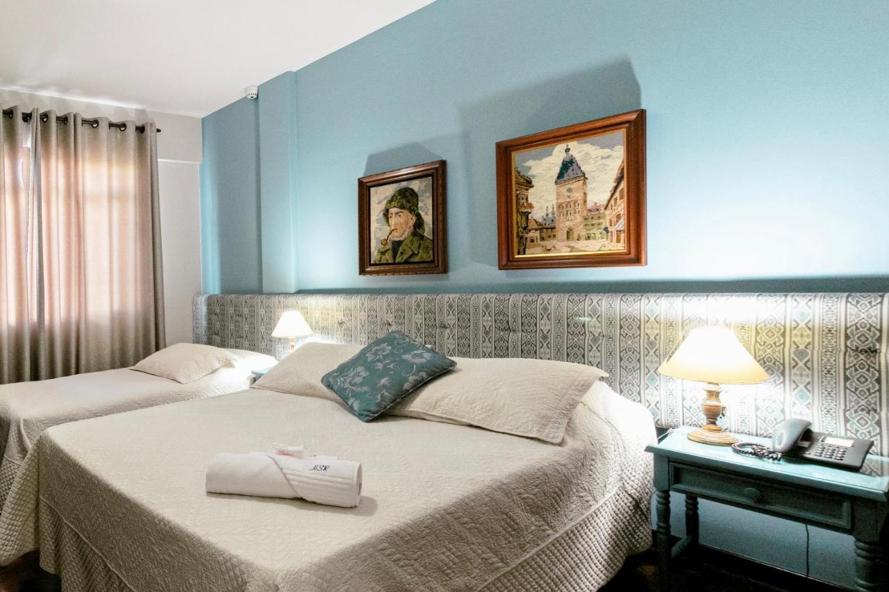 Hotel San Rafael Porto Uniao 外观 照片